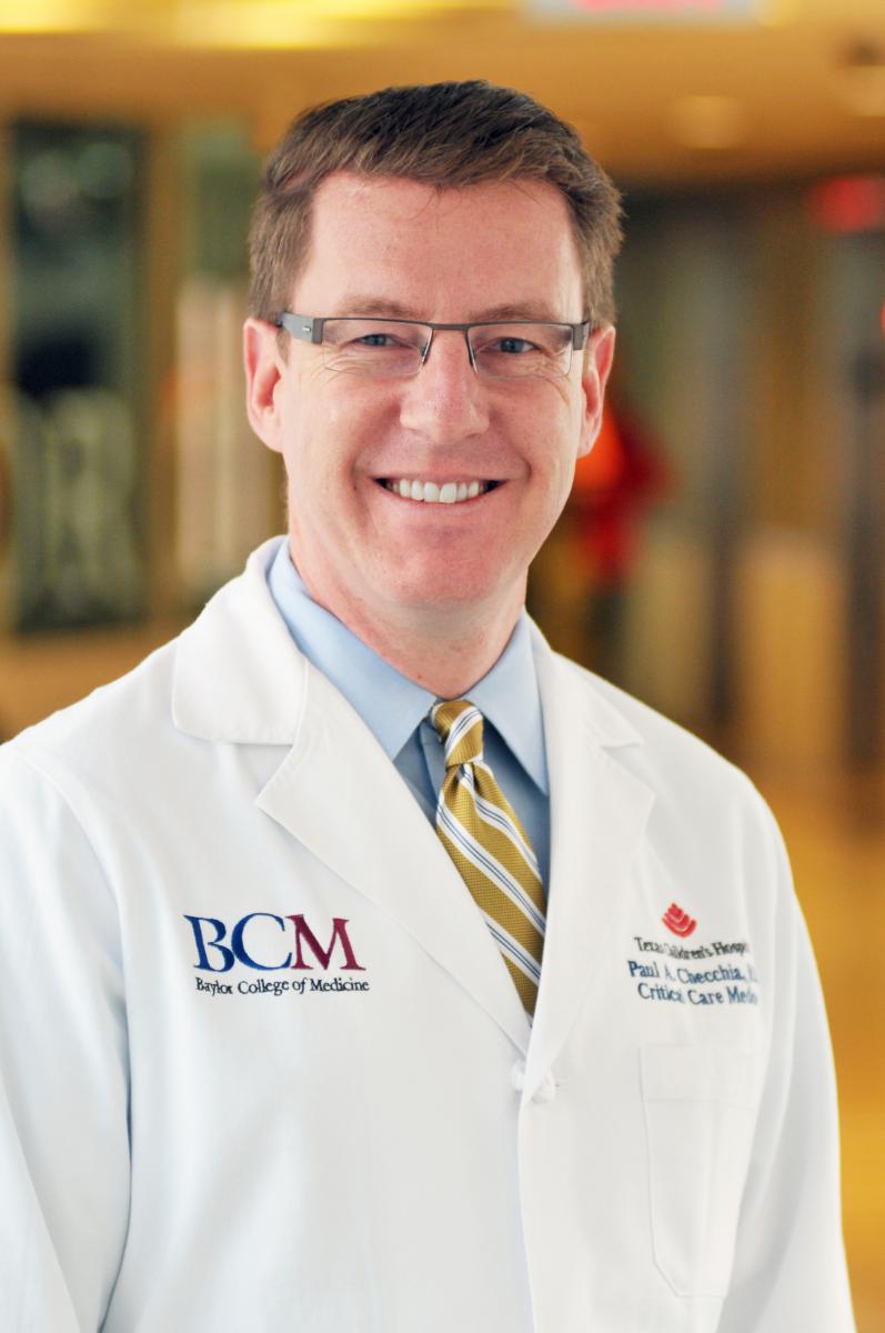 Paul A. Checchia, M.D., F.A.A.P., F.C.C.M., F.A.C.C.